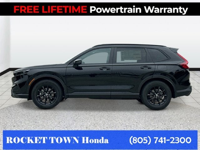 2027 Honda CR-V Hybrid Sport-L Hybrid 2WD