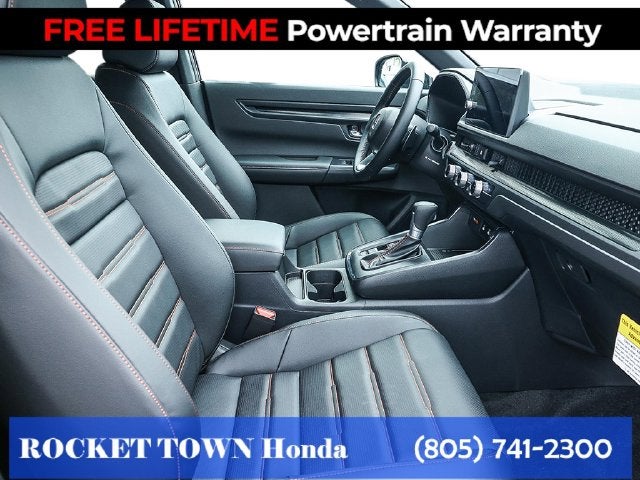 2027 Honda CR-V Hybrid Sport-L Hybrid 2WD