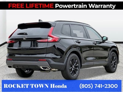 2027 Honda CR-V Hybrid Sport-L Hybrid 2WD