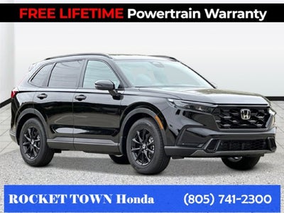 2027 Honda CR-V Hybrid Sport-L Hybrid 2WD