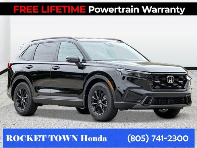 2027 Honda CR-V Hybrid Sport-L Hybrid 2WD