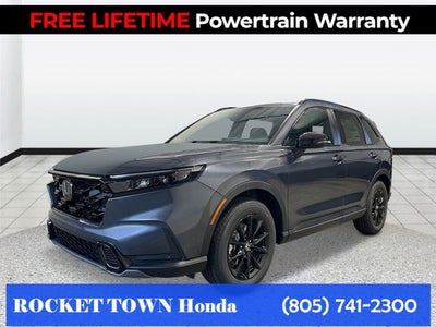 2026 Honda CR-V Hybrid 2WD Sport-L Hybrid