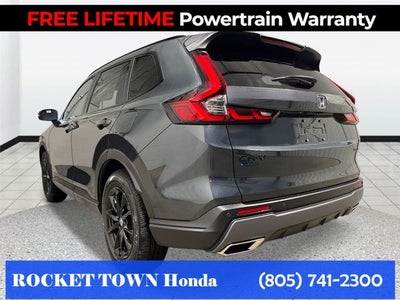 2026 Honda CR-V Hybrid 2WD Sport-L Hybrid