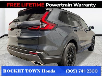 2026 Honda CR-V Hybrid 2WD Sport-L Hybrid
