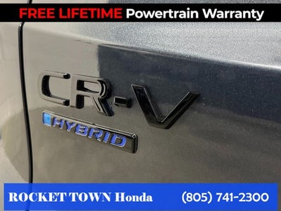 2026 Honda CR-V Hybrid 2WD Sport-L Hybrid