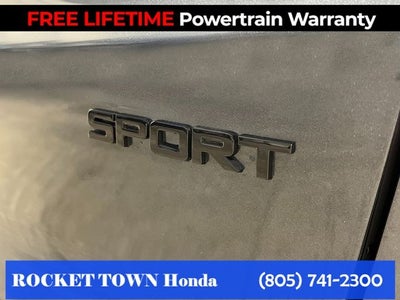 2026 Honda CR-V Hybrid 2WD Sport-L Hybrid