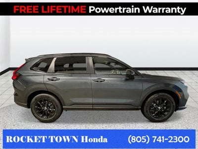 2026 Honda CR-V Hybrid 2WD Sport-L Hybrid