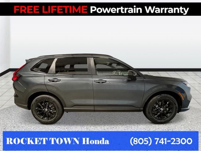 2026 Honda CR-V Hybrid 2WD Sport-L Hybrid