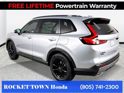 2026 Honda CR-V Hybrid 2WD Sport-L Hybrid