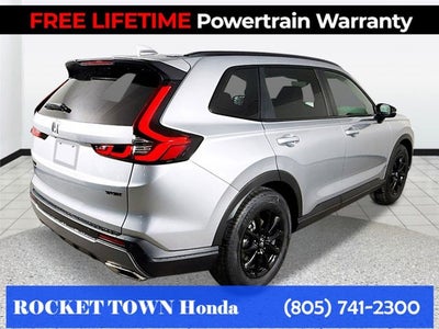 2026 Honda CR-V Hybrid 2WD Sport-L Hybrid