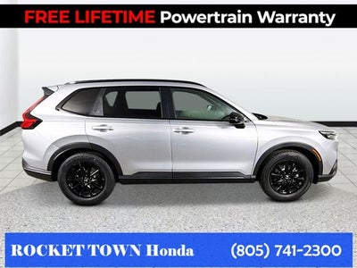 2026 Honda CR-V Hybrid 2WD Sport-L Hybrid