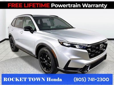 2026 Honda CR-V Hybrid 2WD Sport-L Hybrid