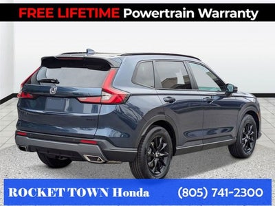 2026 Honda CR-V Hybrid 2WD Sport-L Hybrid