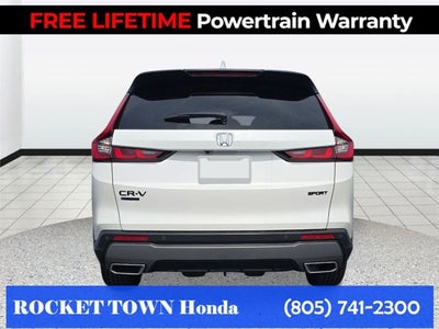 2026 Honda CR-V Hybrid 2WD Sport-L Hybrid