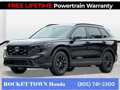 2027 Honda CR-V Hybrid Sport-L Hybrid 2WD