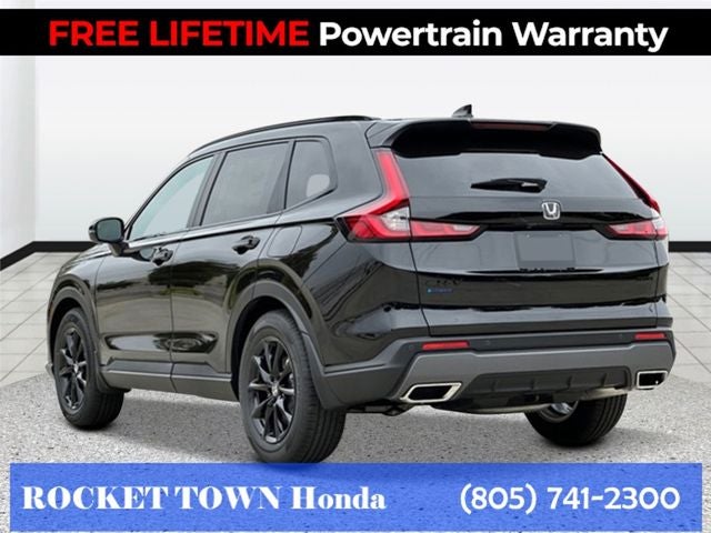 2027 Honda CR-V Hybrid Sport-L Hybrid 2WD