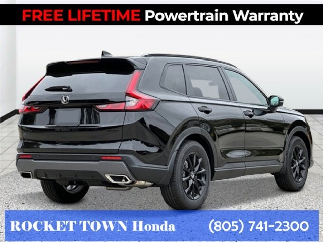 2027 Honda CR-V Hybrid Sport-L Hybrid 2WD
