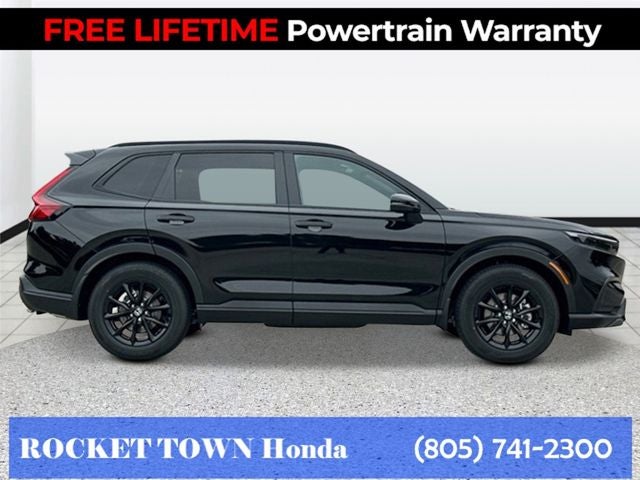2027 Honda CR-V Hybrid Sport-L Hybrid 2WD