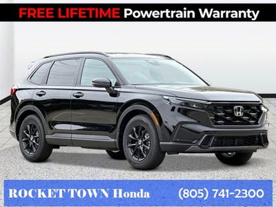 2027 Honda CR-V Hybrid Sport-L Hybrid 2WD