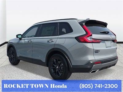 2026 Honda CR-V Hybrid Sport-L