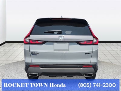 2026 Honda CR-V Hybrid Sport-L