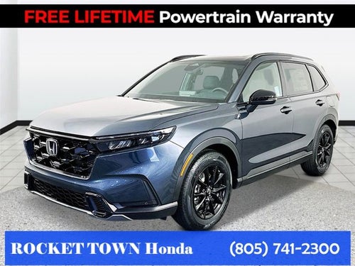 2026 Honda CR-V Hybrid 2WD Sport-L Hybrid