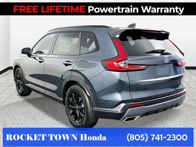 2026 Honda CR-V Hybrid 2WD Sport-L Hybrid