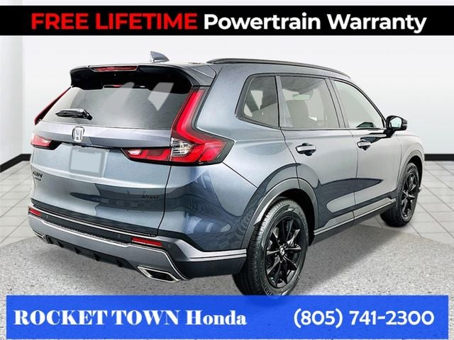 2026 Honda CR-V Hybrid 2WD Sport-L Hybrid