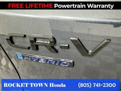 2026 Honda CR-V Hybrid 2WD Sport-L Hybrid