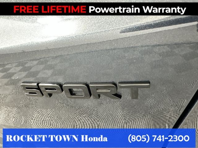 2026 Honda CR-V Hybrid 2WD Sport-L Hybrid