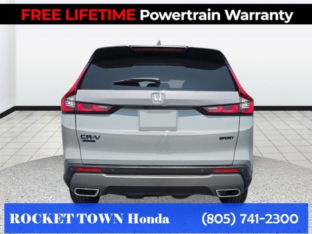2026 Honda CR-V Hybrid 2WD Sport-L Hybrid
