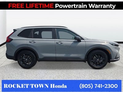 2026 Honda CR-V Hybrid 2WD Sport-L Hybrid