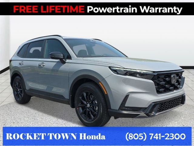 2026 Honda CR-V Hybrid 2WD Sport-L Hybrid