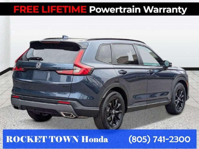 2027 Honda CR-V Hybrid Sport-L Hybrid 2WD