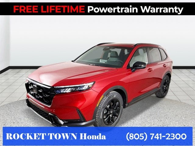 2027 Honda CR-V Hybrid Sport-L Hybrid 2WD