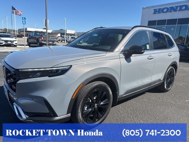 2024 Honda CR-V Hybrid HYBRID AWD SP TRG