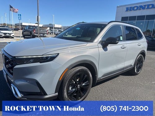 2024 Honda CR-V Hybrid HYBRID AWD SP TRG