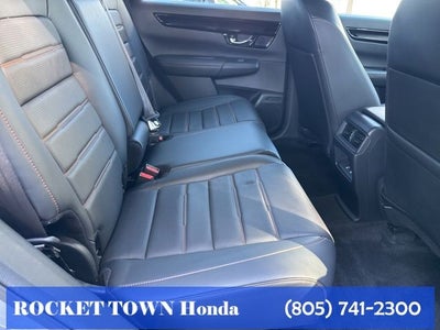 2024 Honda CR-V Hybrid HYBRID AWD SP TRG