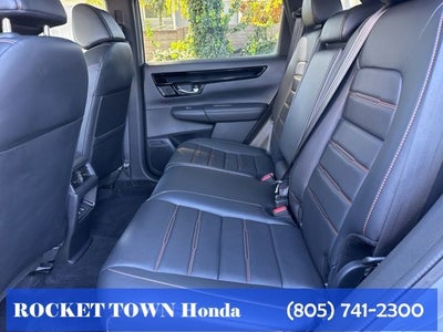 2024 Honda CR-V Hybrid HYBRID AWD SP TRG
