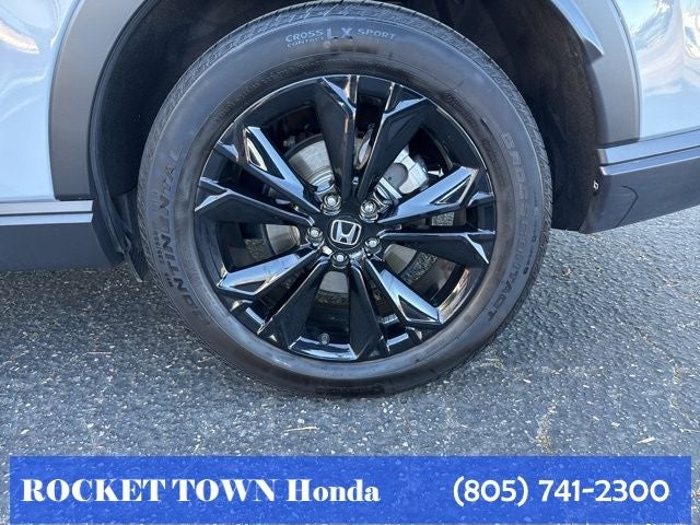 2024 Honda CR-V Hybrid HYBRID AWD SP TRG