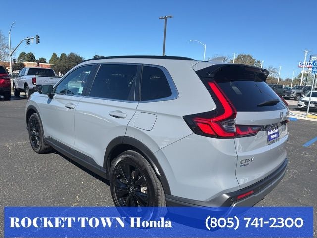 2024 Honda CR-V Hybrid HYBRID AWD SP TRG