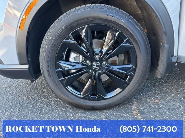 2024 Honda CR-V Hybrid HYBRID AWD SP TRG