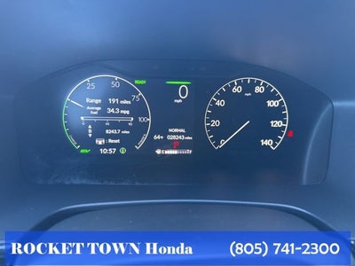 2024 Honda CR-V Hybrid HYBRID AWD SP TRG