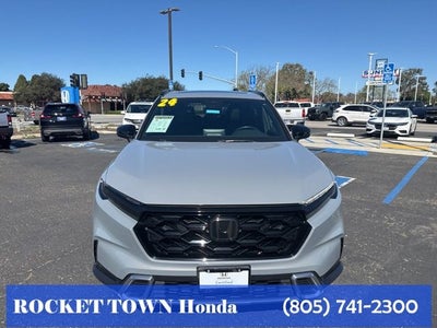 2024 Honda CR-V Hybrid HYBRID AWD SP TRG