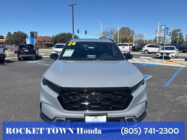 2024 Honda CR-V Hybrid HYBRID AWD SP TRG