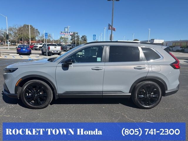 2024 Honda CR-V Hybrid HYBRID AWD SP TRG