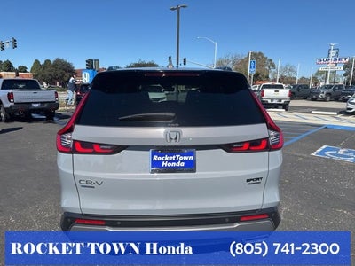 2024 Honda CR-V Hybrid HYBRID AWD SP TRG