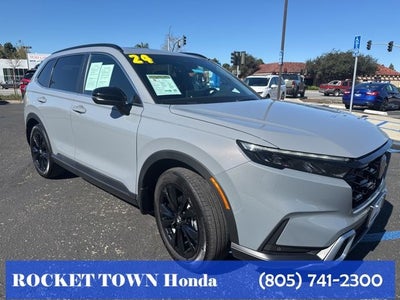 2024 Honda CR-V Hybrid HYBRID AWD SP TRG