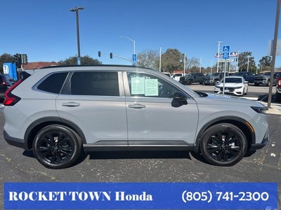 2024 Honda CR-V Hybrid HYBRID AWD SP TRG