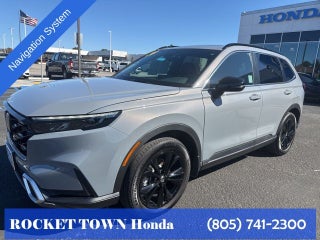 2024 Honda CR-V Hybrid HYBRID AWD SP TRG